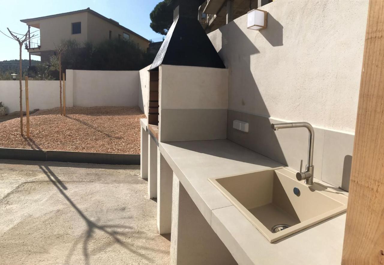 Apartament Amb Terrassa I Parking Llança Exteriér fotografie
